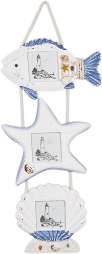 Cornice portafoto stella - , pesce