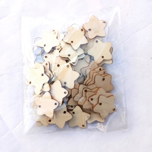 100 pcs artigianato legno - in,