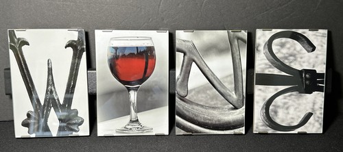 Insegna vino casa parete - insegna,