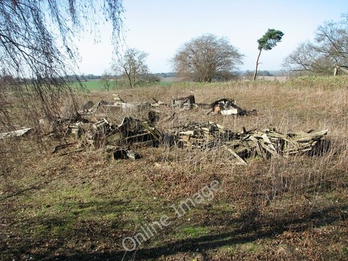 Photo 6x4 rotting chapel - rotting,