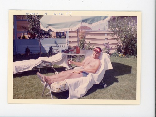 Foto vintage uomo prato - foto,