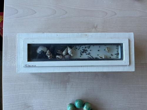 Porta oggetti legno con - legno,