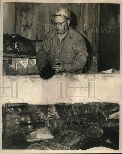 1964 stampa foto - albert, banton