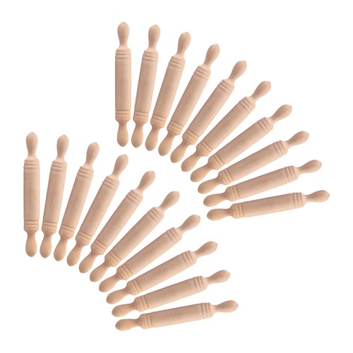 Pcs mattarello legno - pcs,