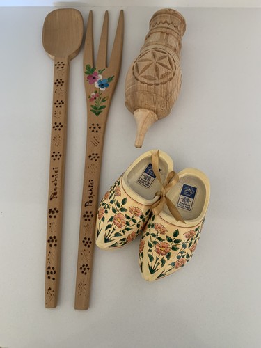 Lotto oggetti legno - lotto,