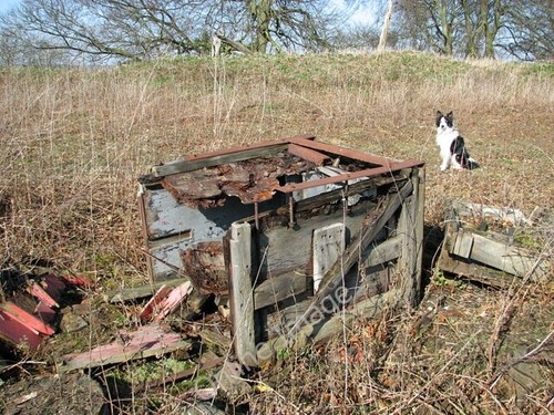 Photo 6x4 dumped chapel - 6x4,
